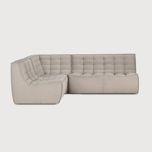 N701 Sofa - Ecru