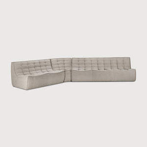 N701 Sofa Corner - Ecru