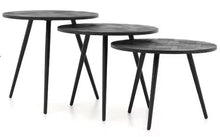 Load image into Gallery viewer, Robyn Side Tables Set Of 3