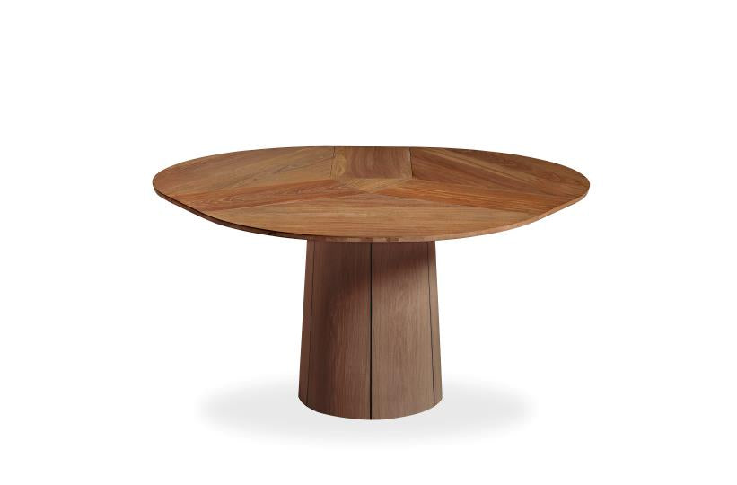 Round Extending Dining Table