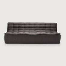 Load image into Gallery viewer, N701 Sofa 3 Seater - Dark Grey