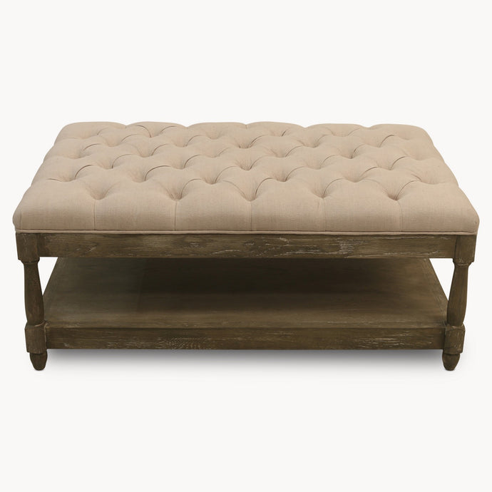 Buttoned Coffee Table