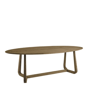 Oval Dining Table