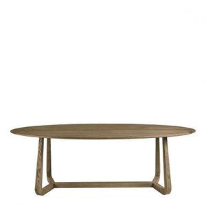 Oval Dining Table