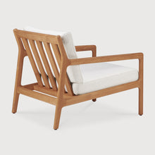 Load image into Gallery viewer, Jack Outdoor Lounge Chair - Teak Off White