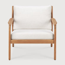 Load image into Gallery viewer, Jack Outdoor Lounge Chair - Teak Off White