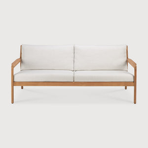 Jack Outdoor Sofa - Teak Off White 180cm