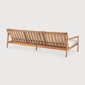 Jack Outdoor Sofa - Teak Off White 265 cm