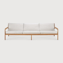 Load image into Gallery viewer, Jack Outdoor Sofa - Teak Off White 265 cm