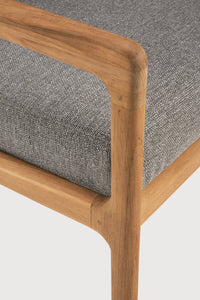 Jack Outdoor Lounge Chair - Teak Mocha