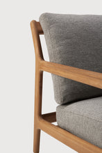 Load image into Gallery viewer, Jack Outdoor Lounge Chair - Teak Mocha
