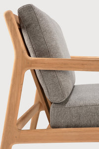 Jack Outdoor Lounge Chair - Teak Mocha