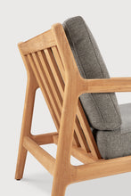 Load image into Gallery viewer, Jack Outdoor Lounge Chair - Teak Mocha