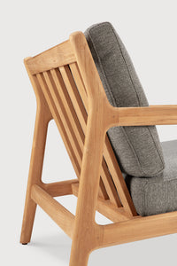 Jack Outdoor Lounge Chair - Teak Mocha