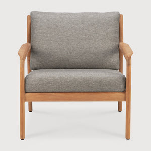 Jack Outdoor Lounge Chair - Teak Mocha