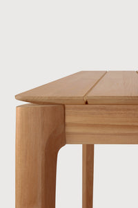 Bok Outdoor Dining Table -Teak 250 cm