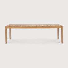 Load image into Gallery viewer, Bok Outdoor Dining Table -Teak 250 cm