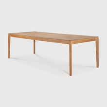 Load image into Gallery viewer, Bok Outdoor Dining Table -Teak 250 cm