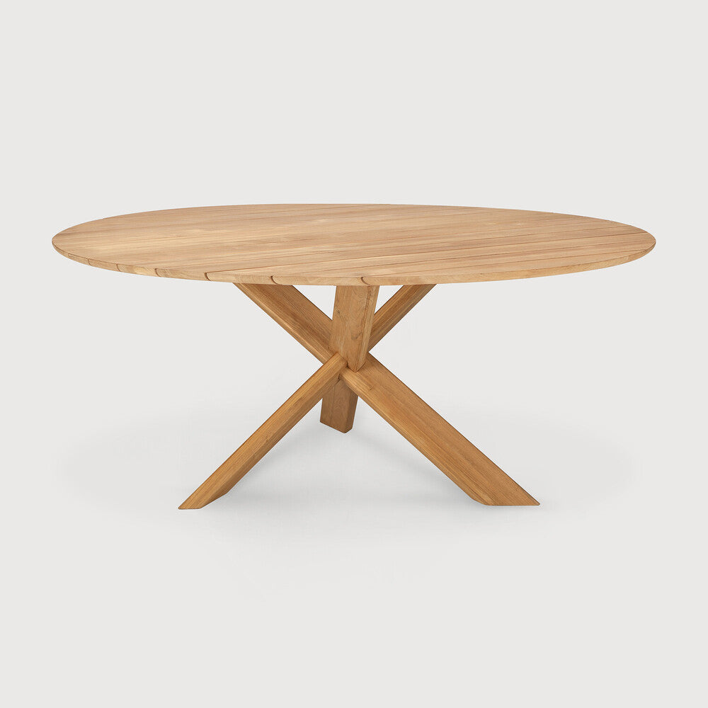 Circle Outdoor Dining Table 163 cm
