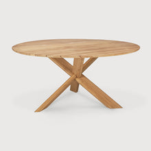 Load image into Gallery viewer, Circle Outdoor Dining Table 136 cm