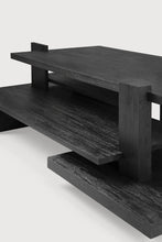 Load image into Gallery viewer, Teak Abstract Coffee Table