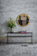 Load image into Gallery viewer, Aged Sofa Console - Charcoal