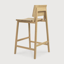 Load image into Gallery viewer, Oak N3 Kitchen Counter Stool