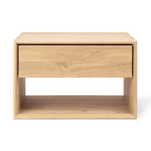 Load image into Gallery viewer, Oak Nordic II Bedside Table