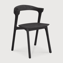 Load image into Gallery viewer, Bok Outdoor Dining Chair - Teak Black