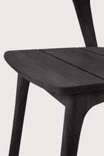 Load image into Gallery viewer, Bok Outdoor Dining Chair - Teak Black