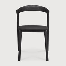 Load image into Gallery viewer, Bok Outdoor Dining Chair - Teak Black