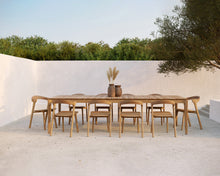 Load image into Gallery viewer, Bok Outdoor Dining Table - Teak 300 cm