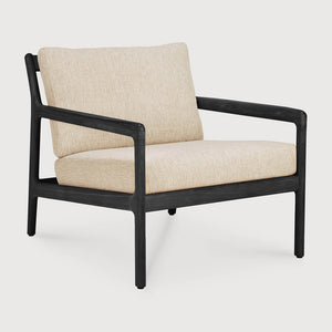 Jack Outdoor Lounge Chair - Teak Black Natural