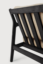 Load image into Gallery viewer, Jack Outdoor Lounge Chair - Teak Black Natural