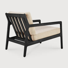 Load image into Gallery viewer, Jack Outdoor Lounge Chair - Teak Black Natural