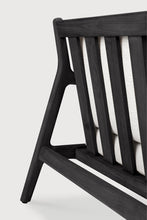 Load image into Gallery viewer, Jack Outdoor Lounge Chair - Teak Black Off White