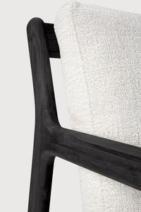 Jack Outdoor Sofa - Teak Black Off White 180 cm