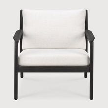 Load image into Gallery viewer, Jack Outdoor Lounge Chair - Teak Black Off White