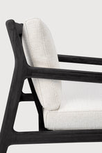 Load image into Gallery viewer, Jack Outdoor Lounge Chair - Teak Black Off White