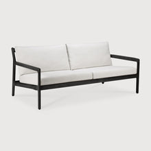 Load image into Gallery viewer, Jack Outdoor Sofa - Teak Black Off White 180 cm