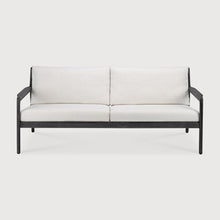 Load image into Gallery viewer, Jack Outdoor Sofa - Teak Black Off White 180 cm