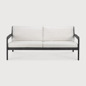 Jack Outdoor Sofa - Teak Black Off White 180 cm