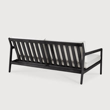 Load image into Gallery viewer, Jack Outdoor Sofa - Teak Black Off White 180 cm