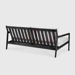 Jack Outdoor Sofa - Teak Black Off White 180 cm