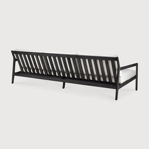 Jack Outdoor Sofa - Teak Black Off White 265 cm