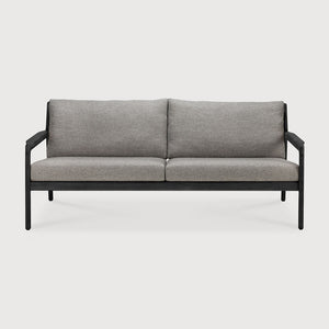 Jack Outdoor Sofa - Teak Black Mocha 180 cm