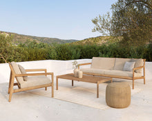 Load image into Gallery viewer, Jack Outdoor Lounge Chair - Teak Natural