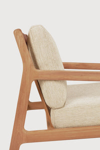 Jack Outdoor Lounge Chair - Teak Natural