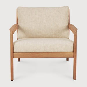 Jack Outdoor Lounge Chair - Teak Natural