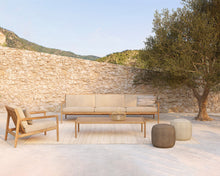 Load image into Gallery viewer, Jack Outdoor Sofa - Teak Natural 265 cm